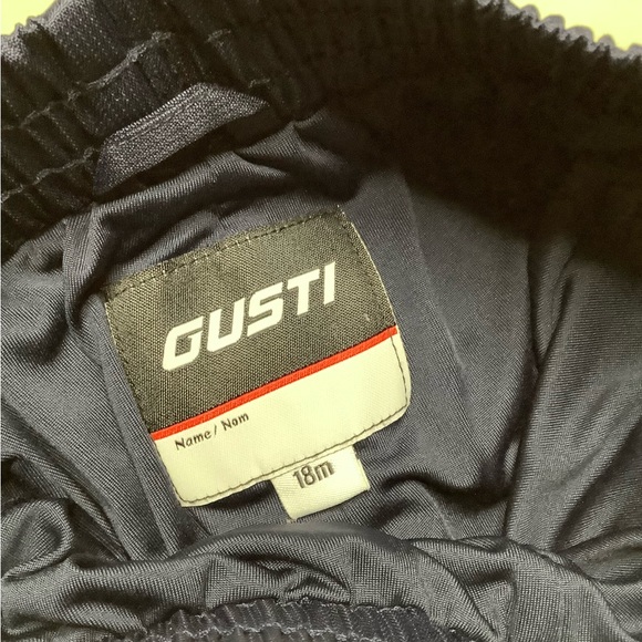 Gusti Dark Blue Splash Pant 18M 18 Months - Picture 2 of 3